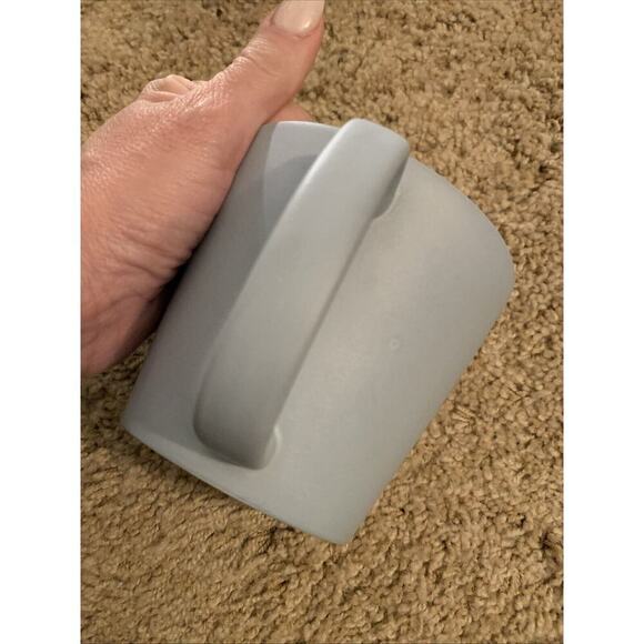 STARBUCKS 2019 Embossed SIREN Mermaid GRANDE GREY 16 OZ Coffee/Tea MUG - Picture 4 of 8